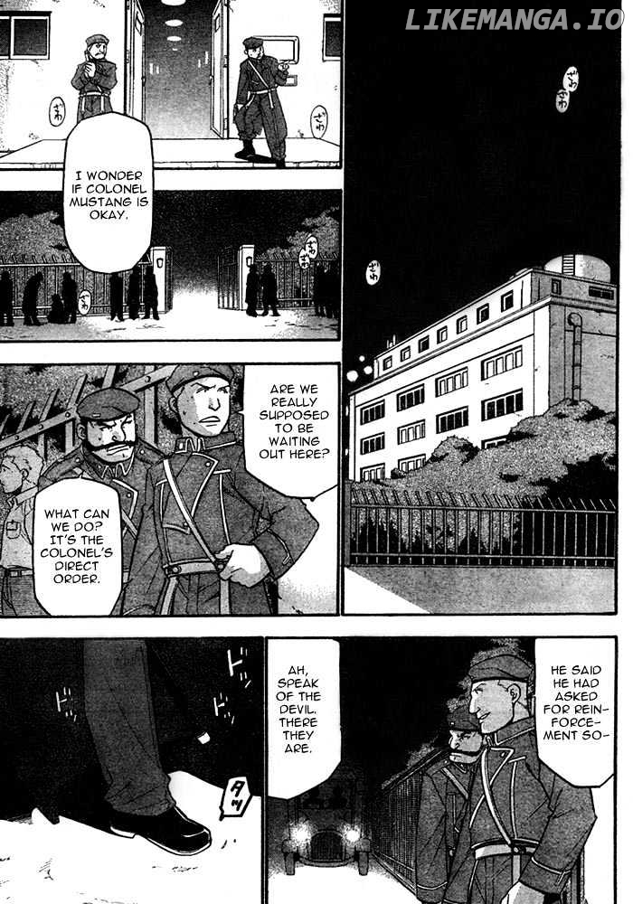 Fullmetal Alchemist, Chapter 39 image 03